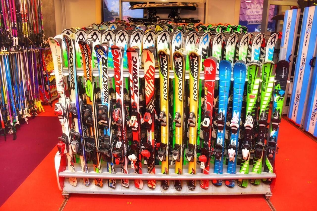 Dedeman Palandoken Ski Lodge Hotel Ерзурум Екстериор снимка