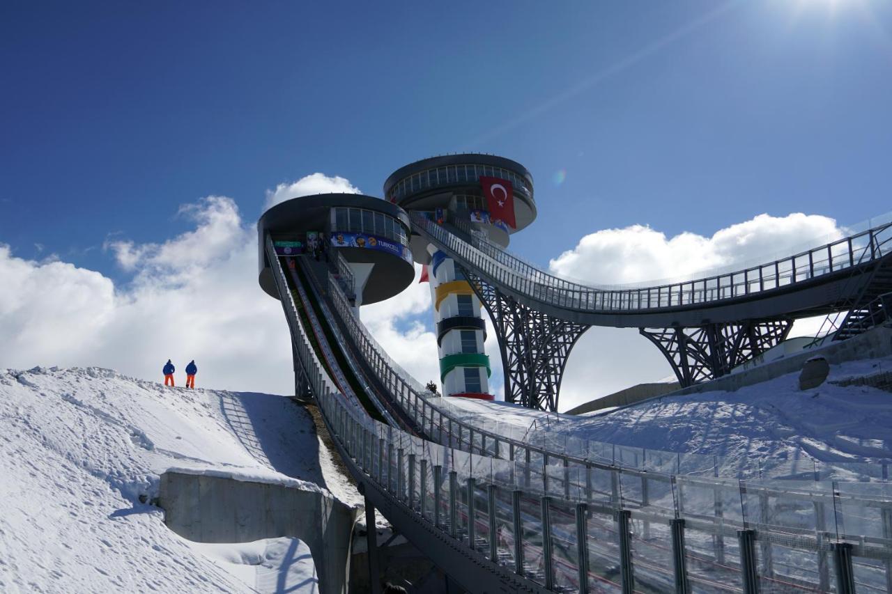 Dedeman Palandoken Ski Lodge Hotel Ерзурум Екстериор снимка
