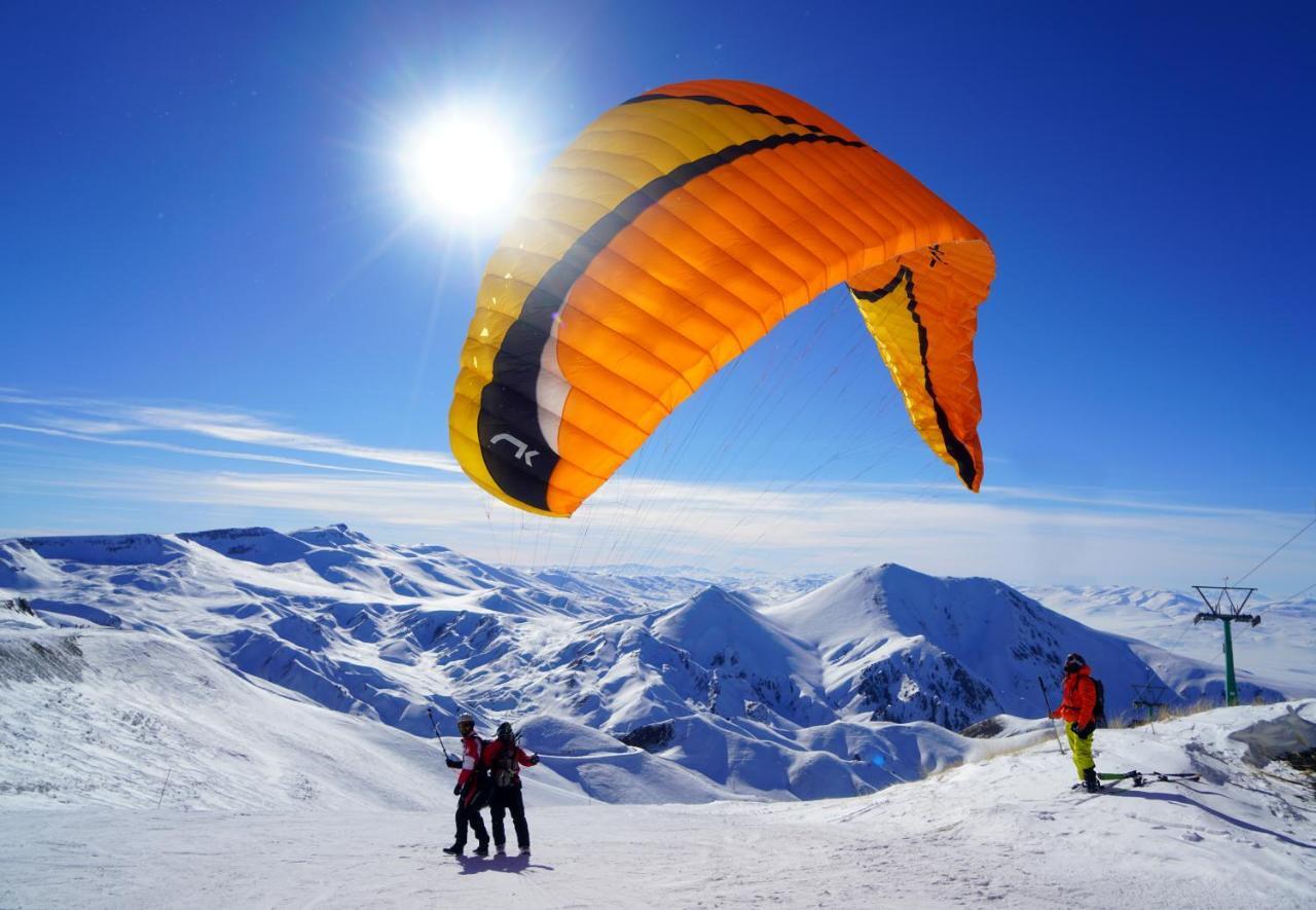 Dedeman Palandoken Ski Lodge Hotel Ерзурум Екстериор снимка